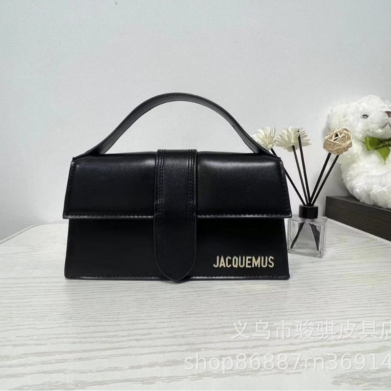 Jacquemus Niche Design New High Quality Explosive Hand Carrying Fashionable All-Match Shoulder Bag Handbag Crossbody - Image 3
